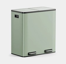 VonHaus 60L Matte Sage Green