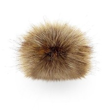 Soft Faux Fur Detachable Pom