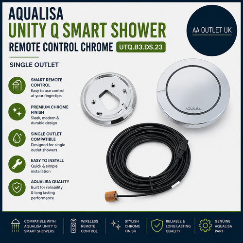 Aqualisa unity smart shower - aqualisa,