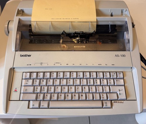 Brother 100 electronic - brother,