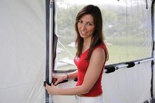 Fiamma Kit Magic Privacy Room Side Pole F45 Caravanstore Zip Awning 06856-04-