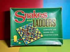 Vintage Snakes & Ladders 1960s