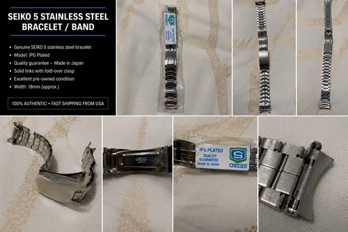 New 19mm stainless - new,