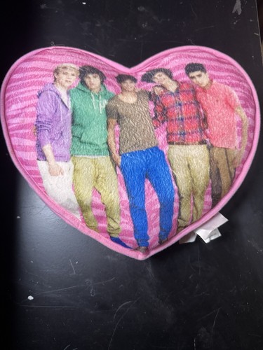 Vintage one direction heart - 1d,
