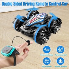 Amphibious 4WD RC Stunt Car
