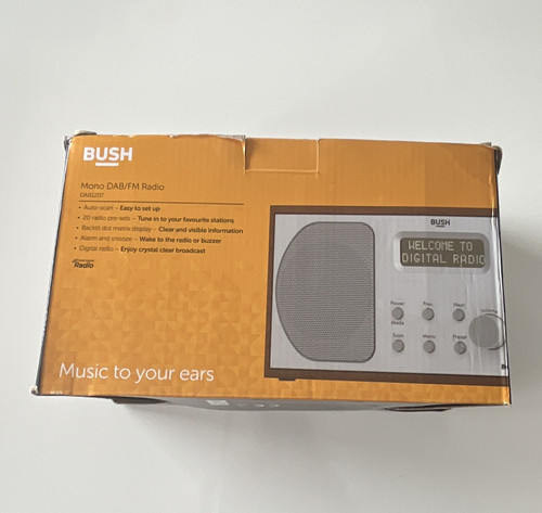 Bush dab1207 mono - bush, radio