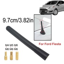 Short Rod Stubby Black Aerial