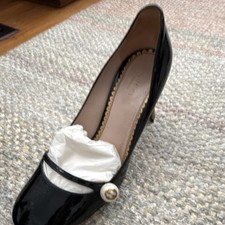 Gucci Women's Black Patent