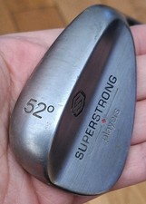 MD Golf, Gap Wedge, Superstrong, Players, 52° Men's R/H Unknown Flex Steel Shaft