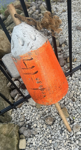 Vintage crab lobster pot float - vintage,