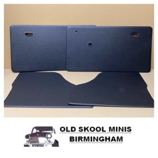 Classic mini black door - black,