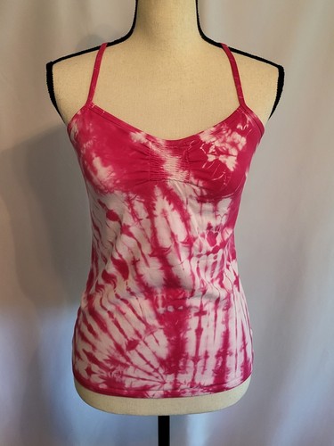 Yoga pink tie dye - pink, tie-dye