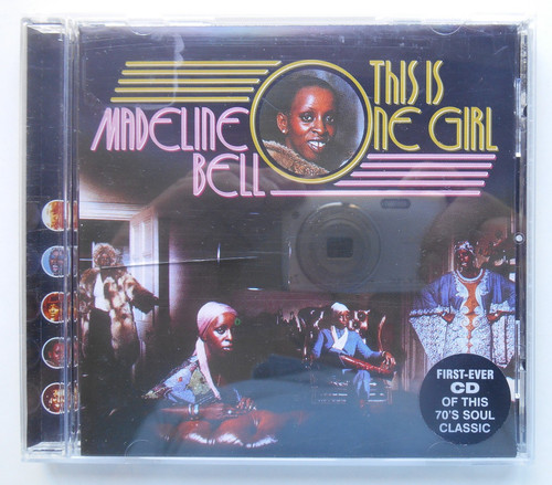 Madeline bell this - madeline, one