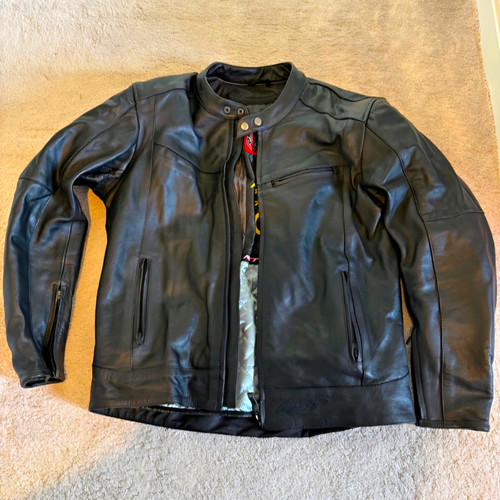 Rst leather motorcycle - rst,