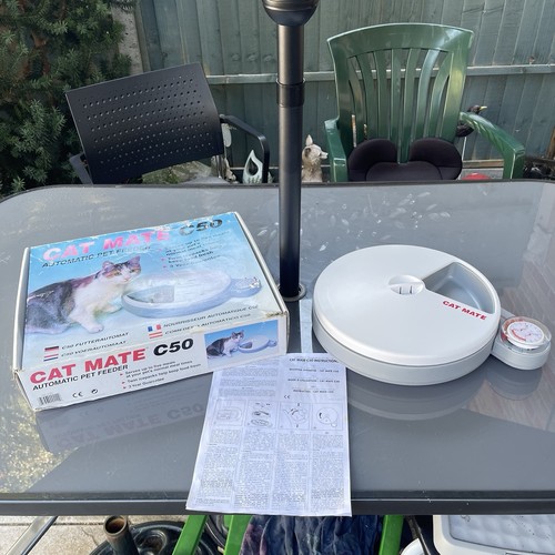 Cat mate c50 automatic - cat, pet