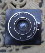 Wide angle Anastigmat No 86054  69 mm  Wray London Lens Copal Press No.0 UK MPP