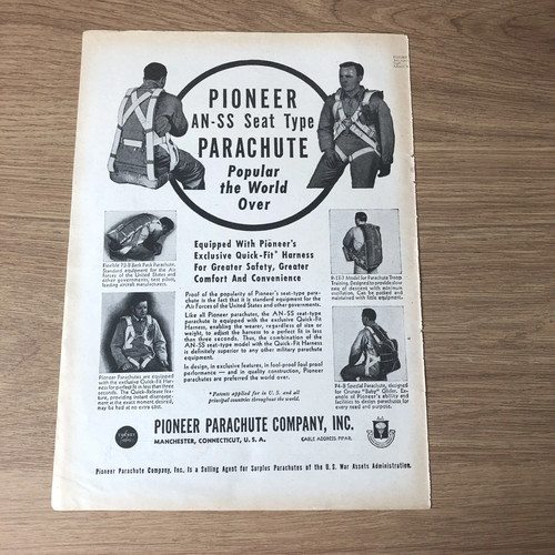 Sair33 magazine advert 11x8 - magazine,