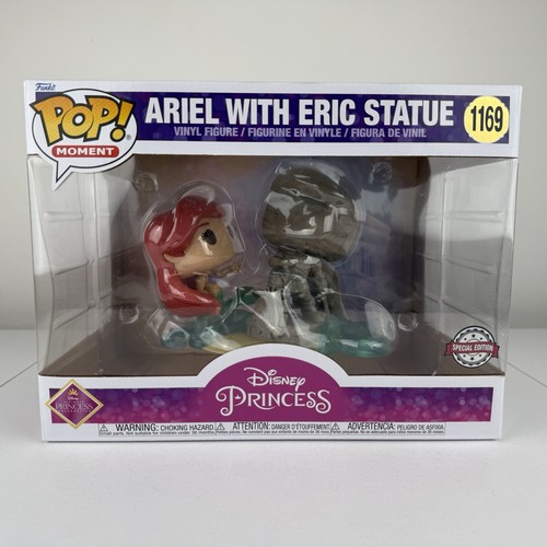 Ariel with eric statue funko - with,
