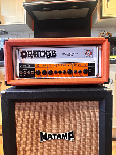 Orange rockerverb mkiii 50w - rockerverb, 50