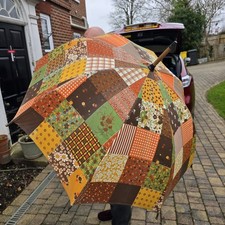 Vintage Moarain Umbrella