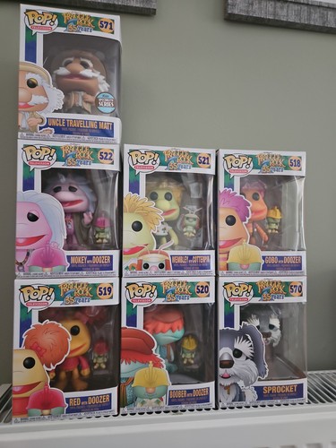 Funko pop fraggle rock full - fraggle,