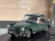 Corgi Detail Cars 1:43 MG Midget MkIV Hard Top In British Racing Green Boxed