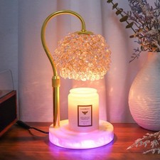 Candle Warmer Lamp with RGB
