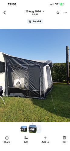 Ventura marlin 330 caravan