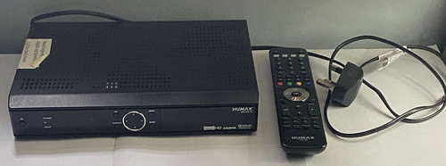 Humax fox freeview - freeview, hd