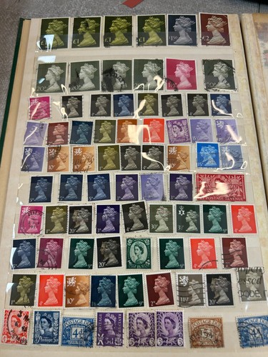 British selection stamps rare - british,