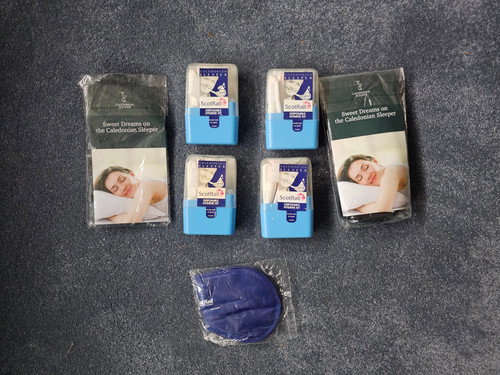 Caledonian sleeper toiletry - sleeper,