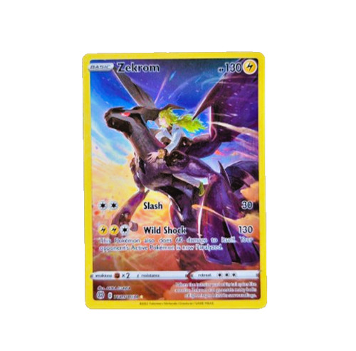 Pokémon tcg zekrom - pokémon,