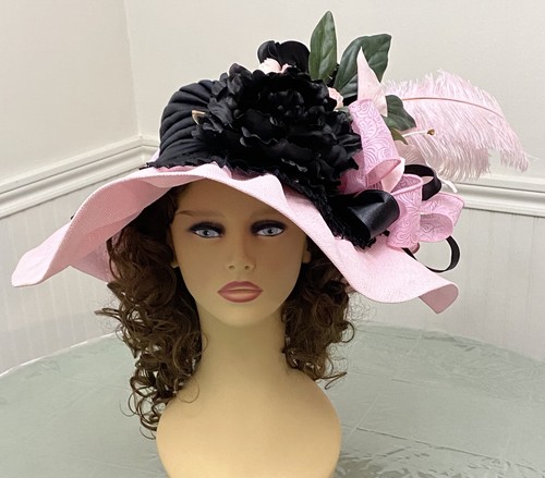 Ladies floppy wide brim - ladies,