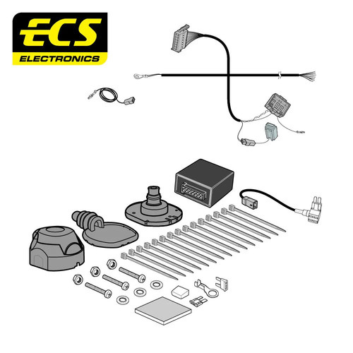Towbar wiring kit pin - towbar,