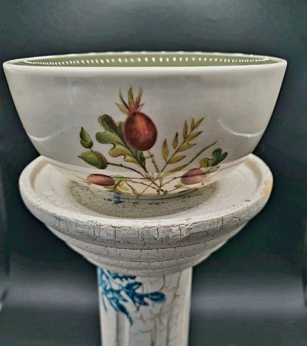 Alfred meakin floral ceramic - alfred,