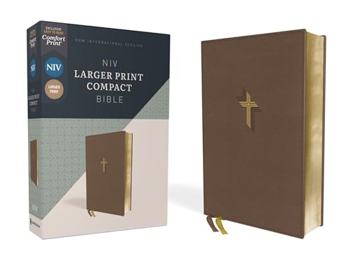 Niv larger print compact - niv,,