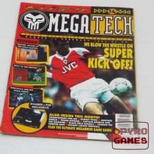 Mega Tech (Sega) Magazine -