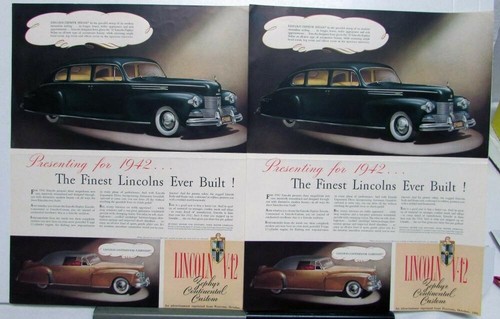 1942 lincoln zephyr - 1942,