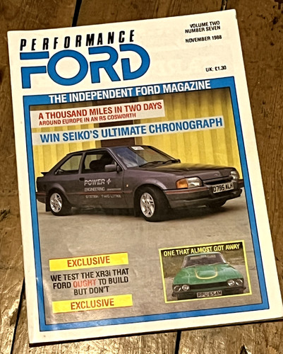 Vintage november 1988 - vintage,