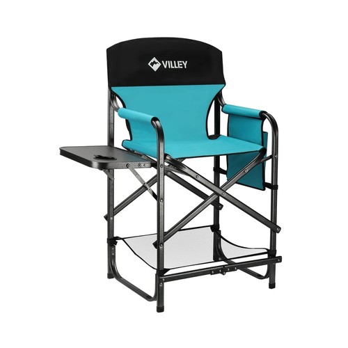 Villey tall directors chair - villey,