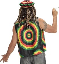 Mens Unisex Reggae Rasta Bob