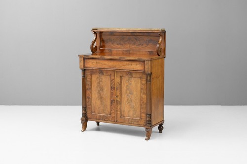 Mahogany chiffonier - mahogany,