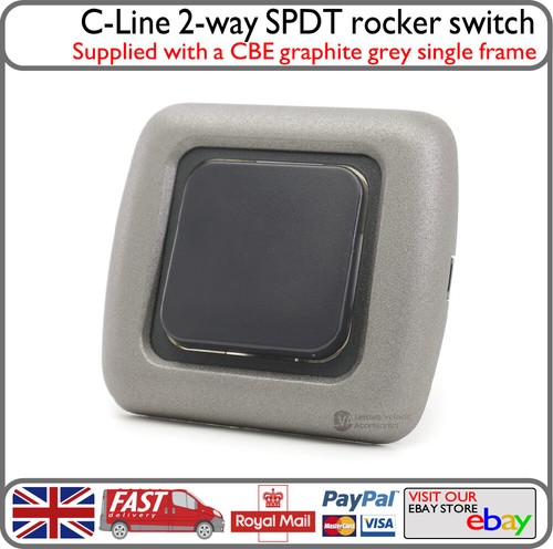 Cbe graphite frame c line - graphite, c-line