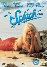 Splash DVD (2002) Daryl Hannah, Howard (DIR) cert PG FREE Shipping, Save £s