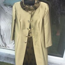 Gorgeous BNWOT Veni Infantino For Ronald Joyce Size 12 Coat 14 Dress And Hat