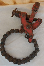 Ridgid 246 Chain Soil Snap