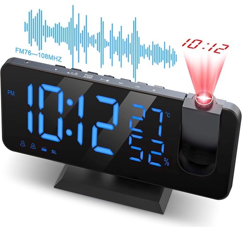 Jiga projection digital clock - projection,
