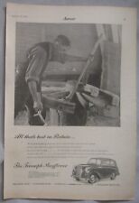 1951 Triumph Mayflower Original advert No.2