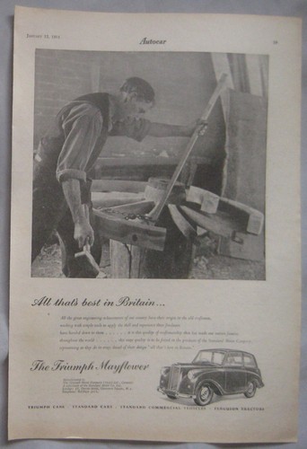 1951 triumph mayflower - 1951,