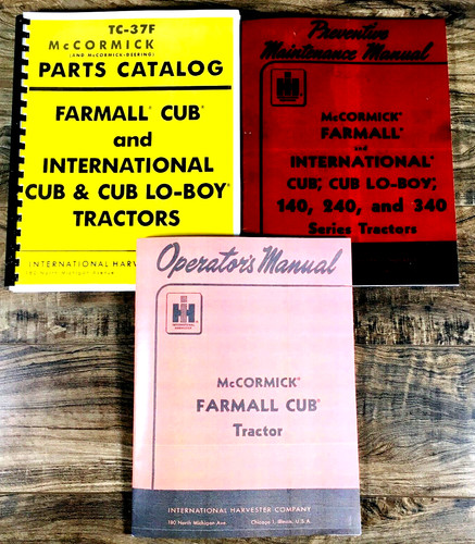 Farmall international cub - international,